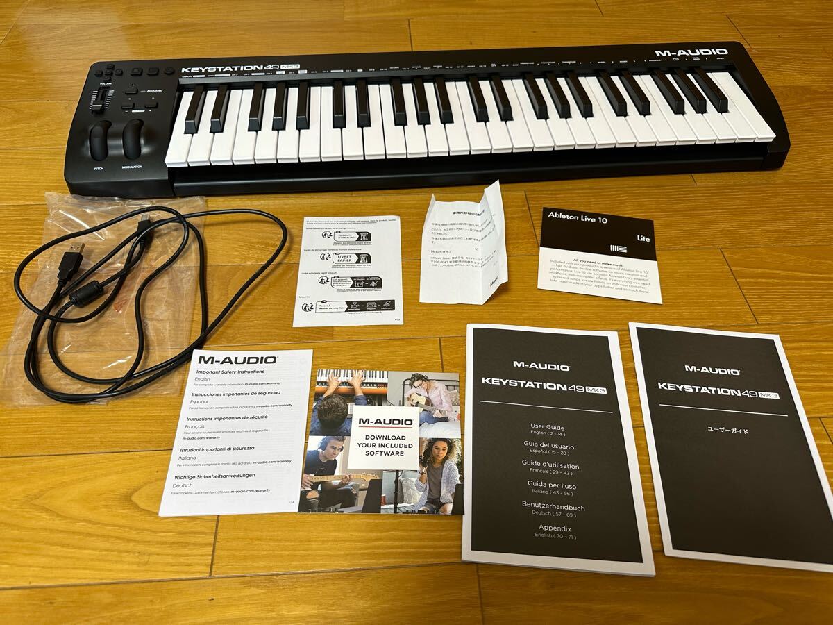 Yahoo!オークション -「m-audio keystation 49」の落札相場 Yahoo!オークション -「m-audio keystation 49」の落札相場