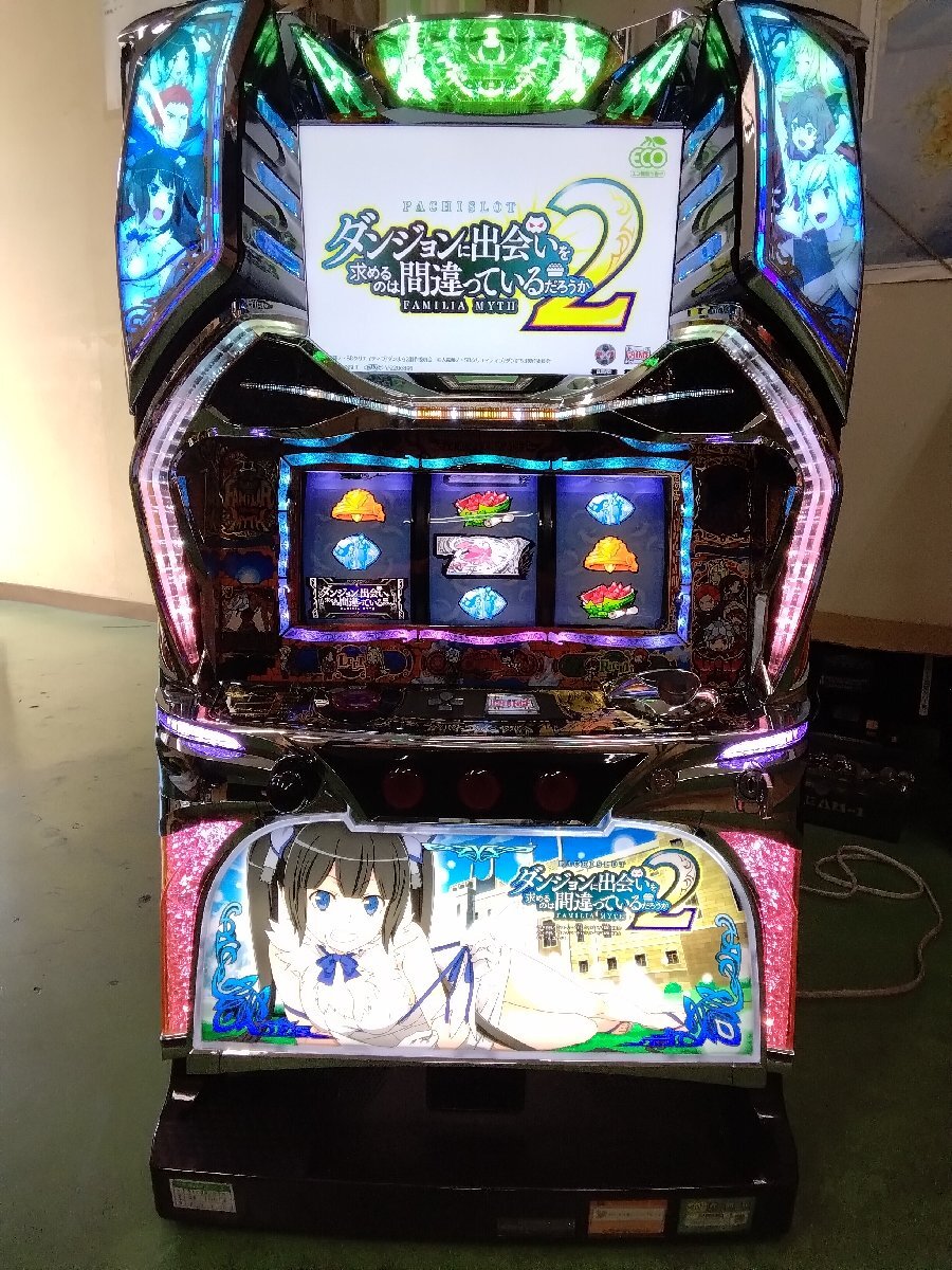 Yahoo!オークション -「ダンジョンに」(パチスロ実機) (パチンコ Yahoo!オークション -「ダンジョンに」(パチスロ実機) (パチンコ