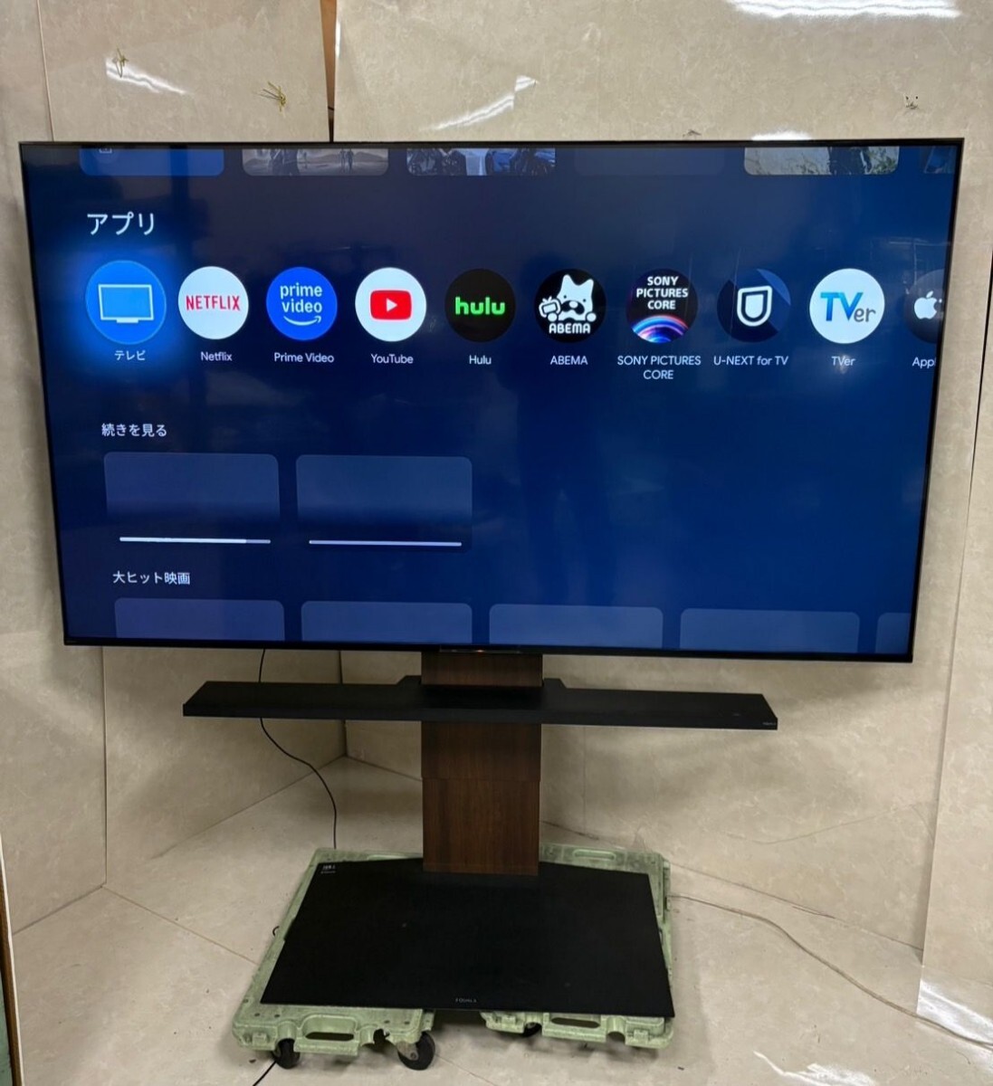 Yahoo!オークション -「sony液晶テレビスタンド」(映像機器) の Yahoo!オークション -「sony液晶テレビスタンド」(映像機器) の
