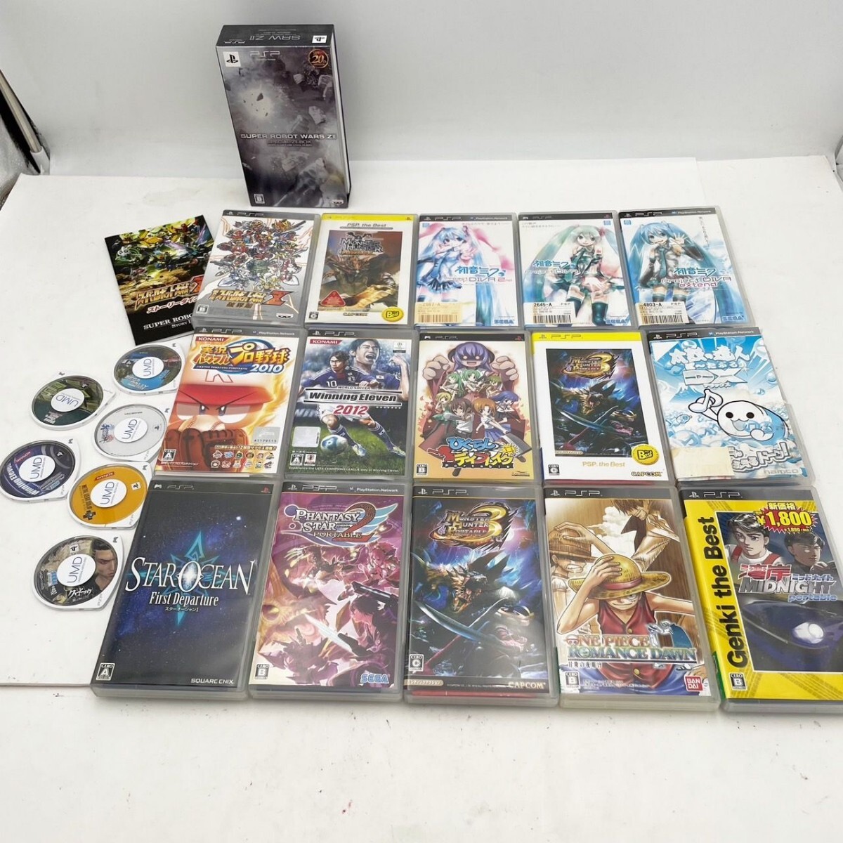 2025年最新】Yahoo!オークション -psp ソフト セットの中古品