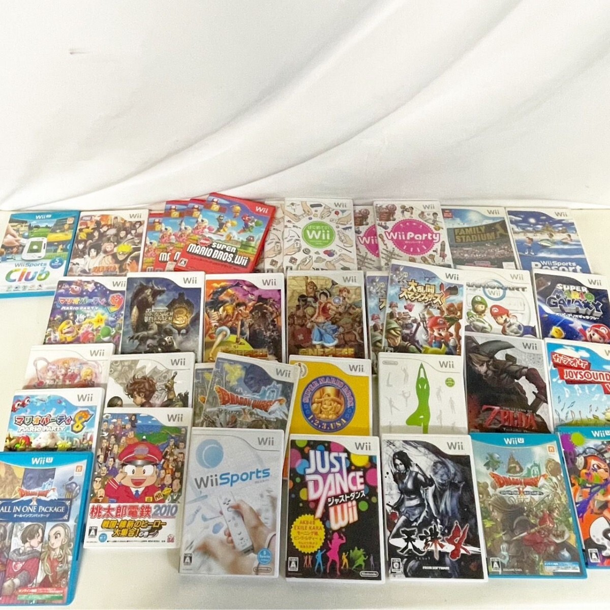 Wii - Wiiソフト9本&リモコンセットの通販 by shige_826｜ウィー