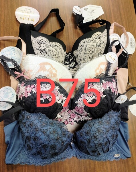 ブラジャー B75 4枚セット