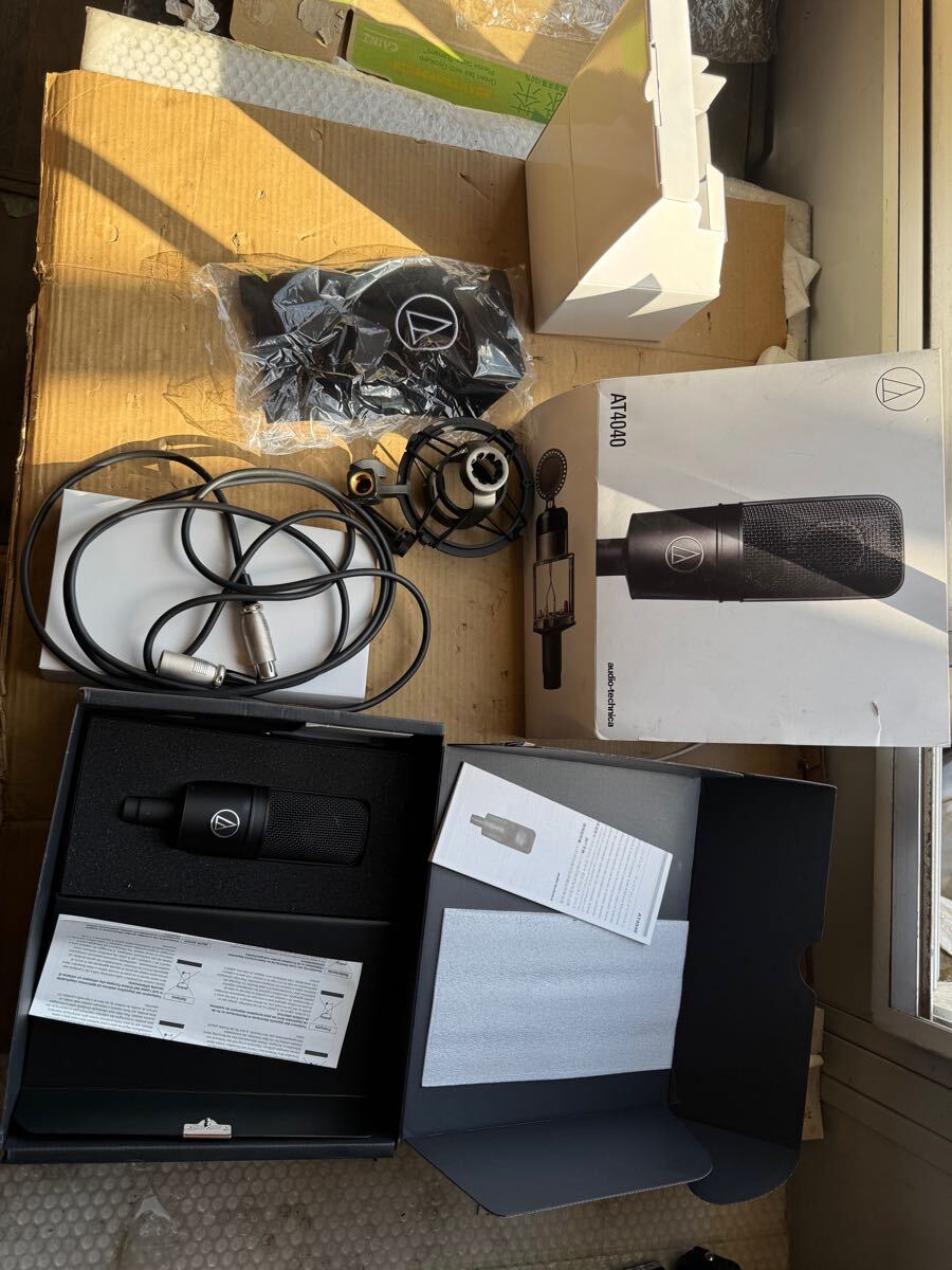 Yahoo!オークション -「audio-technica at4040」(コンデンサー Yahoo!オークション -「audio-technica at4040」(コンデンサー