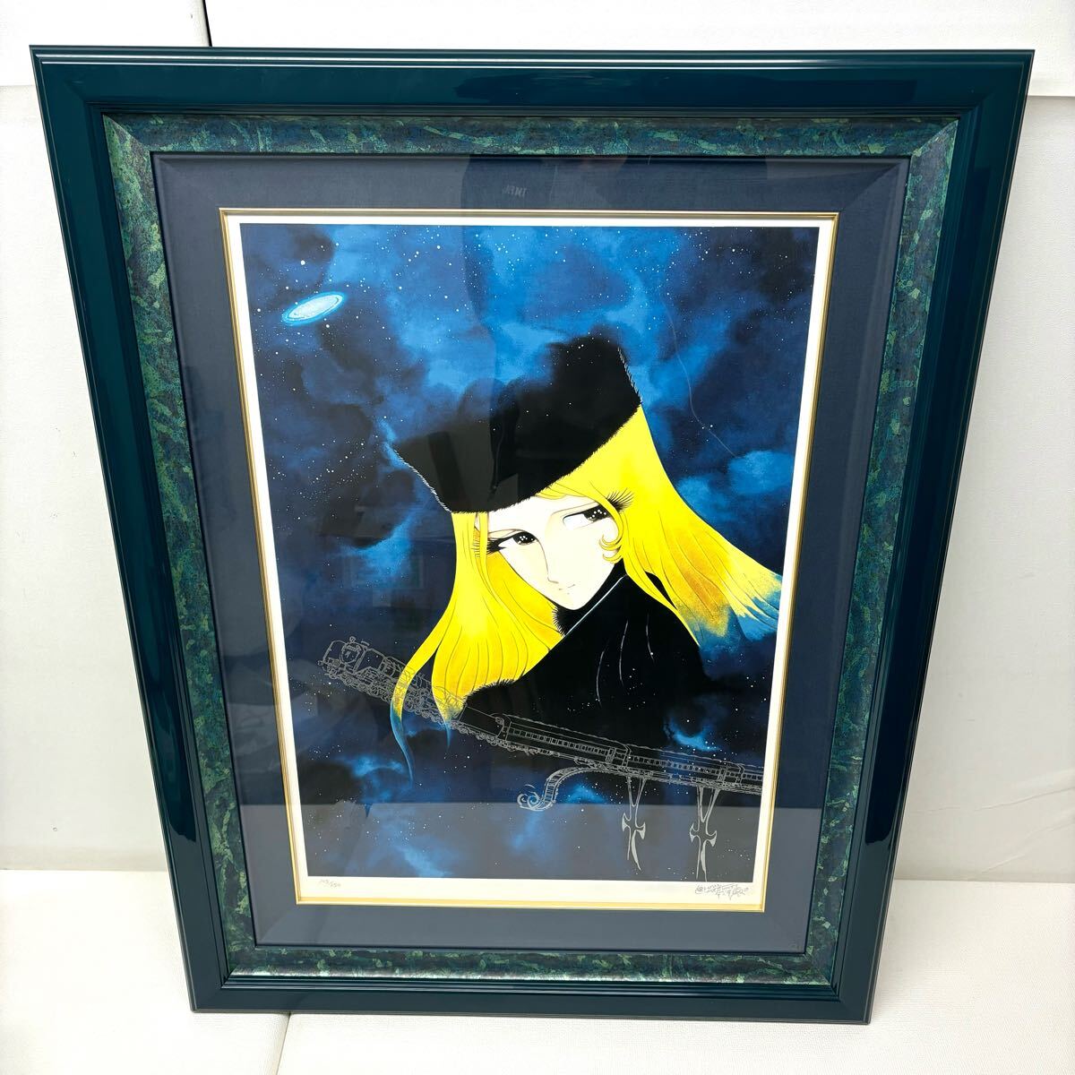 Yahoo!オークション -「松本零士 サイン」(版画) (美術品)の落札 Yahoo!オークション -「松本零士 サイン」(版画) (美術品)の落札