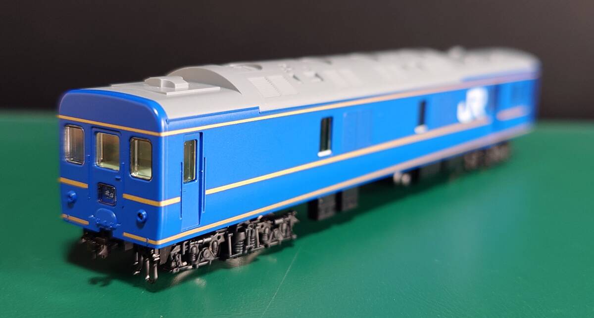中古鉄道模型 1/150 24系24型・金帯 エルム 9両セット [A0337