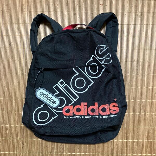 ☆adidas アディダス ナイロン リュック ブラック 男子 小中学生 かっこいい