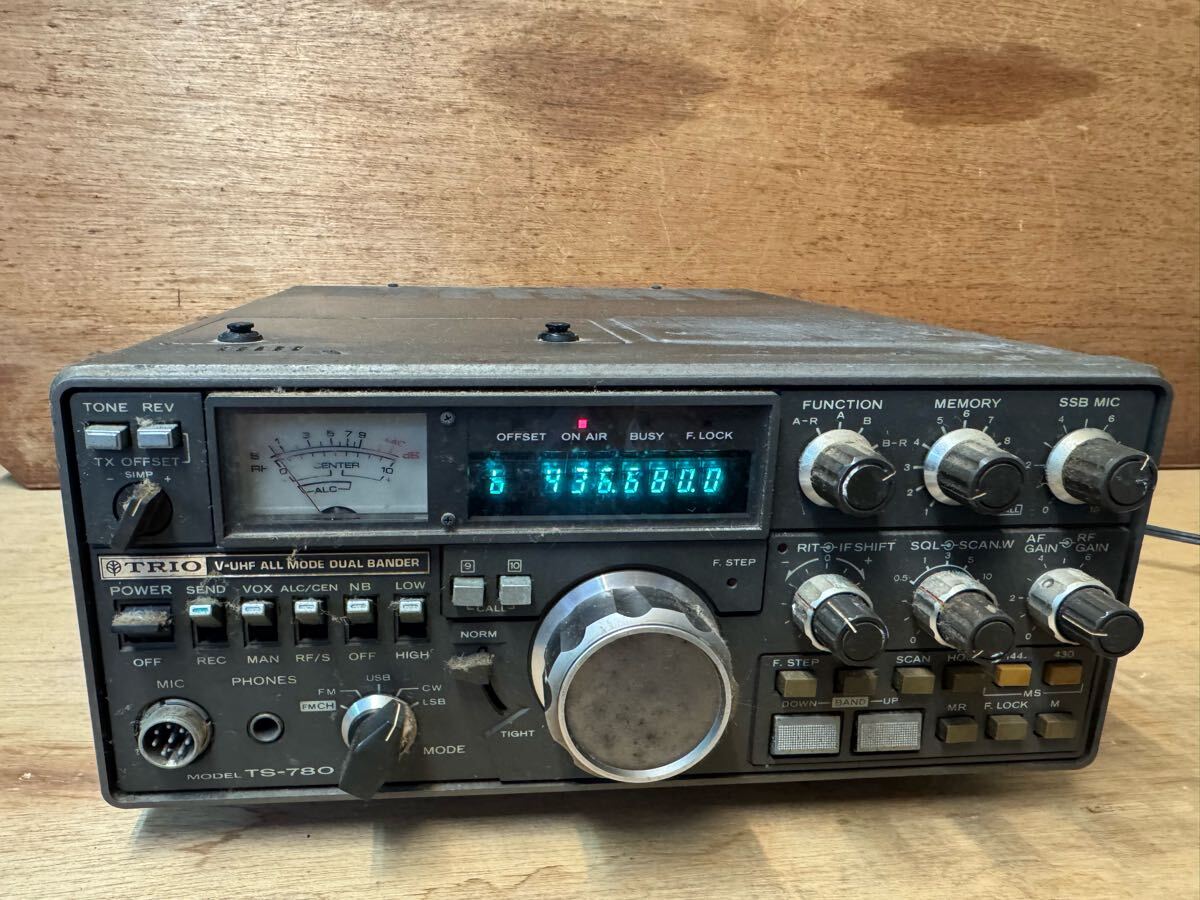 Yahoo!オークション -「trio ts-780」の落札相場・落札価格 Yahoo!オークション -「trio ts-780」の落札相場・落札価格