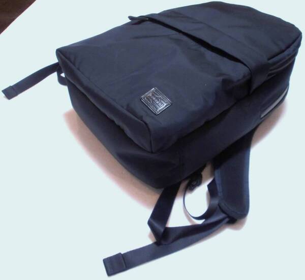 美品に近い良品★¥47300★即決送料無料★吉田カバン ポーターPORTER VIEWビュー/DAYPACKデイパック リュックサック ネイビー紺★695-05760