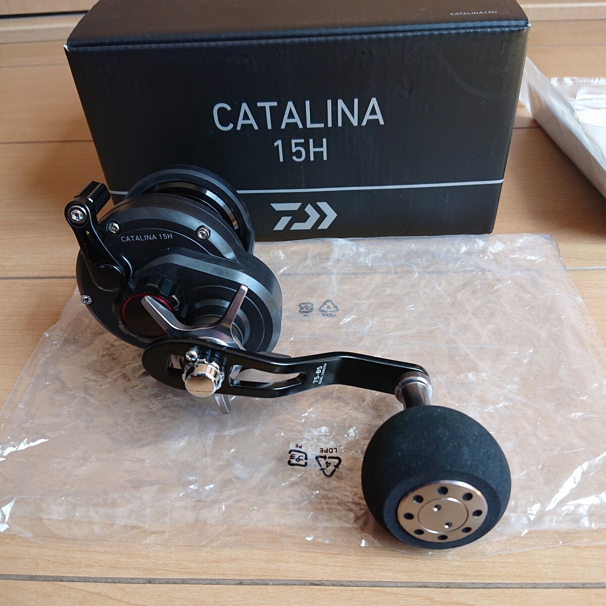 中古品】ダイワ×デプス DR-100ZXL DAIWA × Deps 左巻き