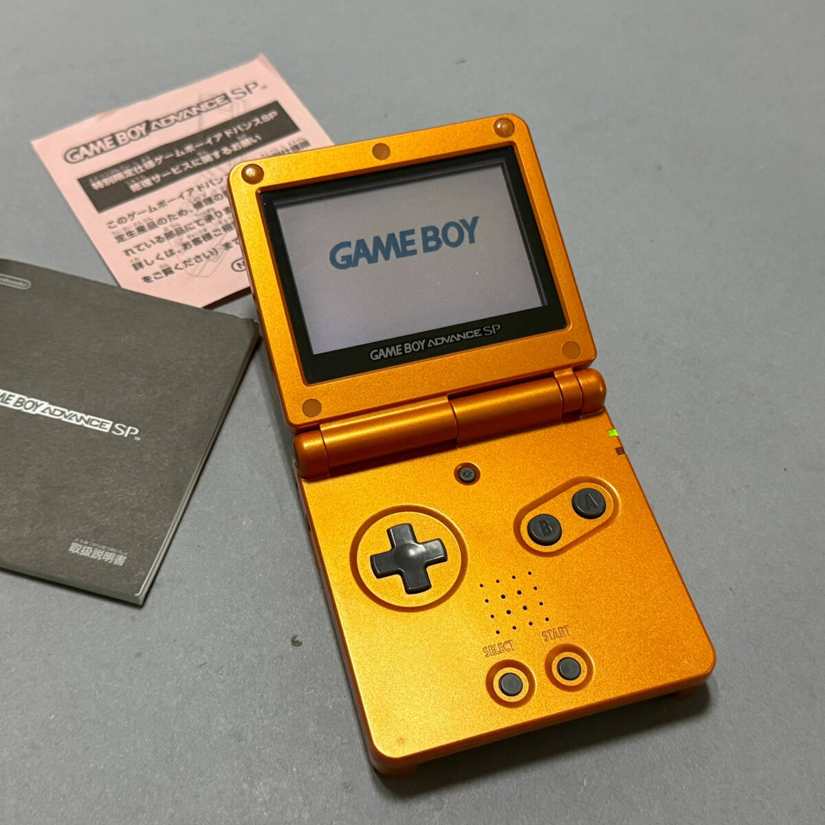 2025年最新】Yahoo!オークション -gba sp オレンジの中古品 2025年最新】Yahoo!オークション -gba sp オレンジの中古品