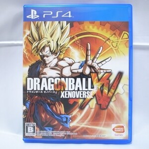 【PS4】ドラゴンボール ゼノバース DRAGONBALL XENOVERSE バンダイナムコ xbcr11【中古】
