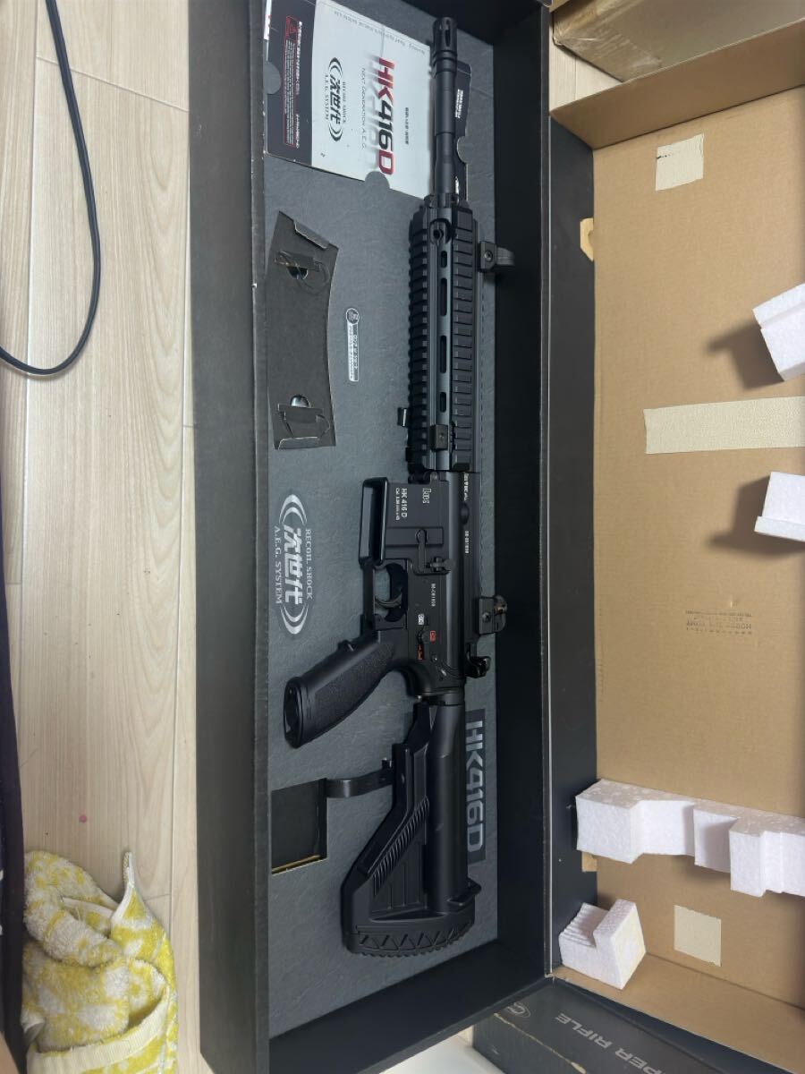 2025年最新】Yahoo!オークション -hk416dの中古品・新品・未使用 2025年最新】Yahoo!オークション -hk416dの中古品・新品・未使用