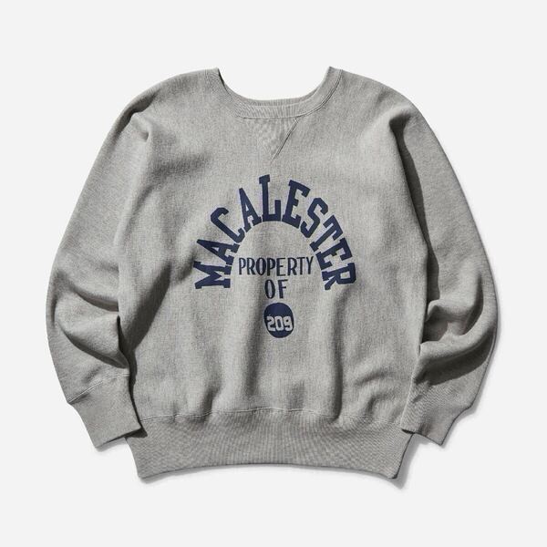 【新品】Champion チャンピオン リバースウィーブ スウェットシャツ TRUE TO ARCHIVES 1stパテント C3-U037 MACALESTER XL