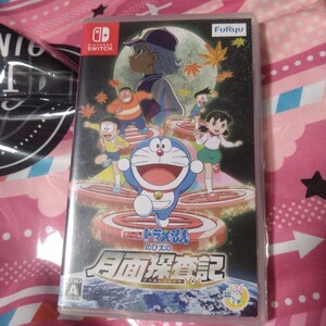 【Switch】 ドラえもん のび太の月面探査記