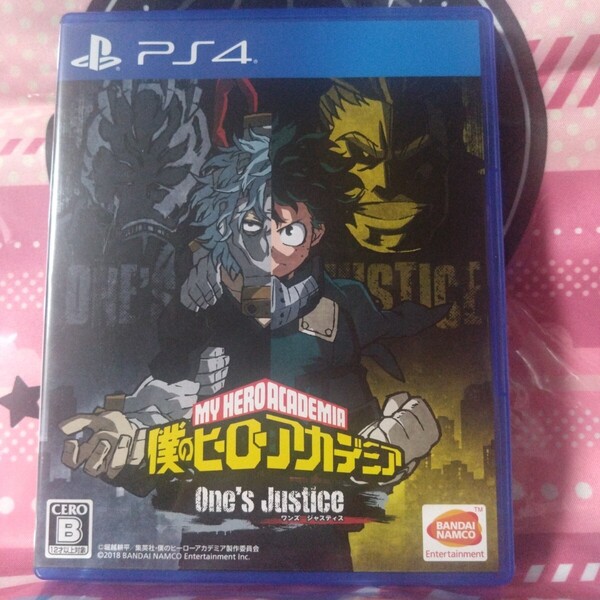 【PS4】 僕のヒーローアカデミア One s Justice