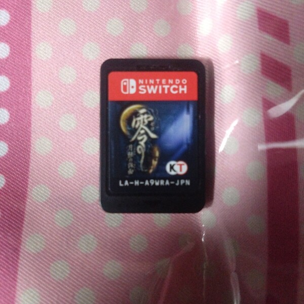 ソフトのみ Switch 零 月蝕みの仮面