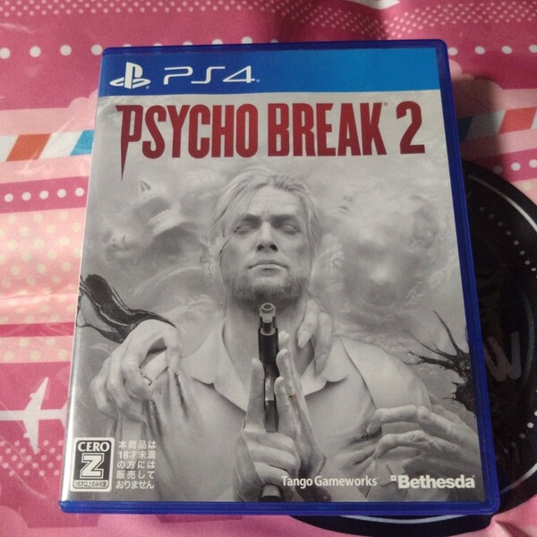 【PS4】 PsychoBreak 2 サイコブレイク2