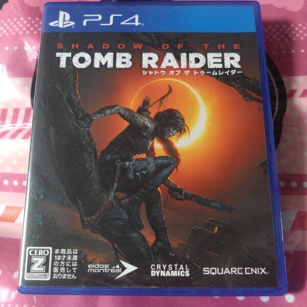 PS4 シャドウオブザ トゥームレイダー