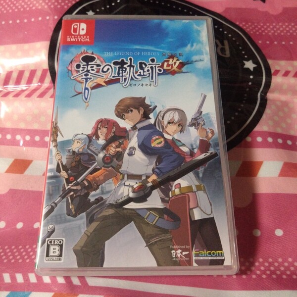 【Switch】 英雄伝説 零の軌跡:改