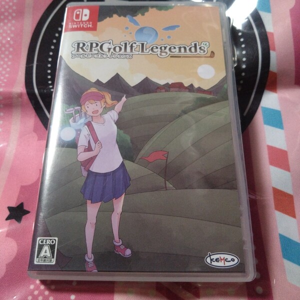 【Switch】RPGolf Legends RPGゴルフ