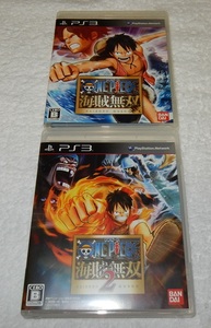 ■中古ヤニ汚れあり■PS3『ワンピース 海賊無双1&2の2本セット』