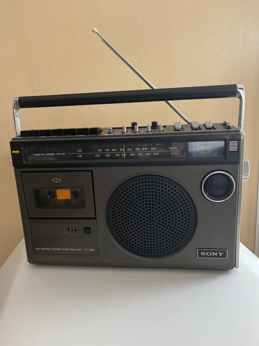Yahoo!オークション -「sony昭和レトロラジカセ」の落札相場 Yahoo!オークション -「sony昭和レトロラジカセ」の落札相場