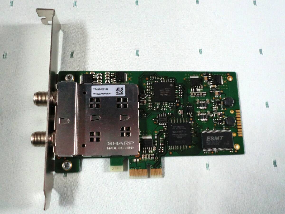 SHARP PT3 VA4M6JC2103 3波チューナーカード シャープ SHARP PT3 VA4M6JC2103 3波チューナーカード シャープ