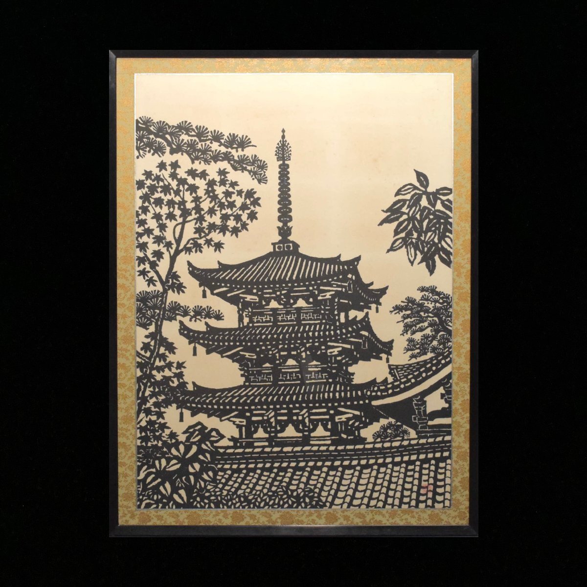 Yahoo!オークション -「落款」(木版画) (版画)の落札相場・落札価格 Yahoo!オークション -「落款」(木版画) (版画)の落札相場・落札価格