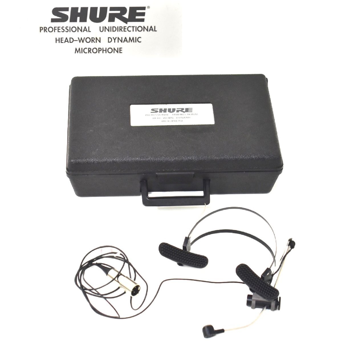 SM10 - Headset Microphone - Shure USA