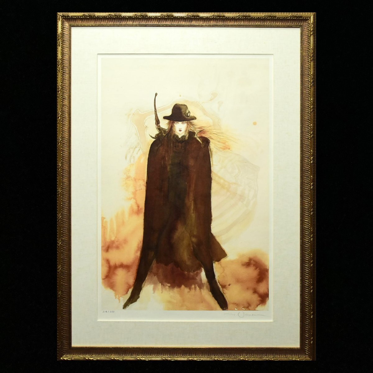 Yahoo!オークション -「天野喜孝 サイン」(版画) (美術品)の落札 Yahoo!オークション -「天野喜孝 サイン」(版画) (美術品)の落札