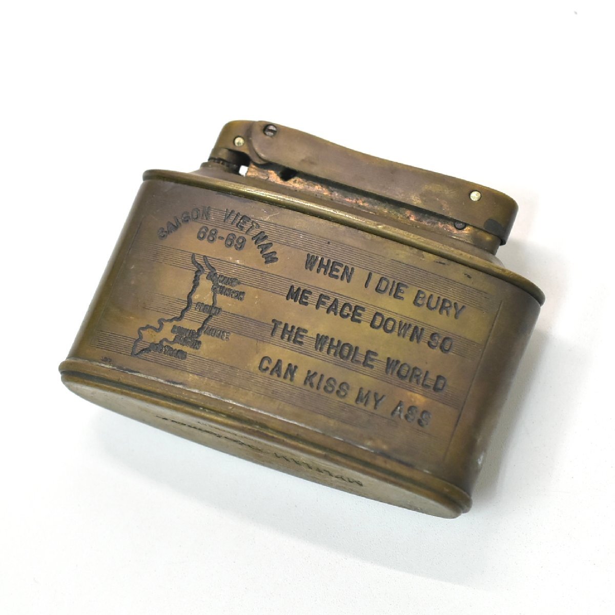 アンティーク】1890年代 ドイツ製 スピットファイア ライター 2