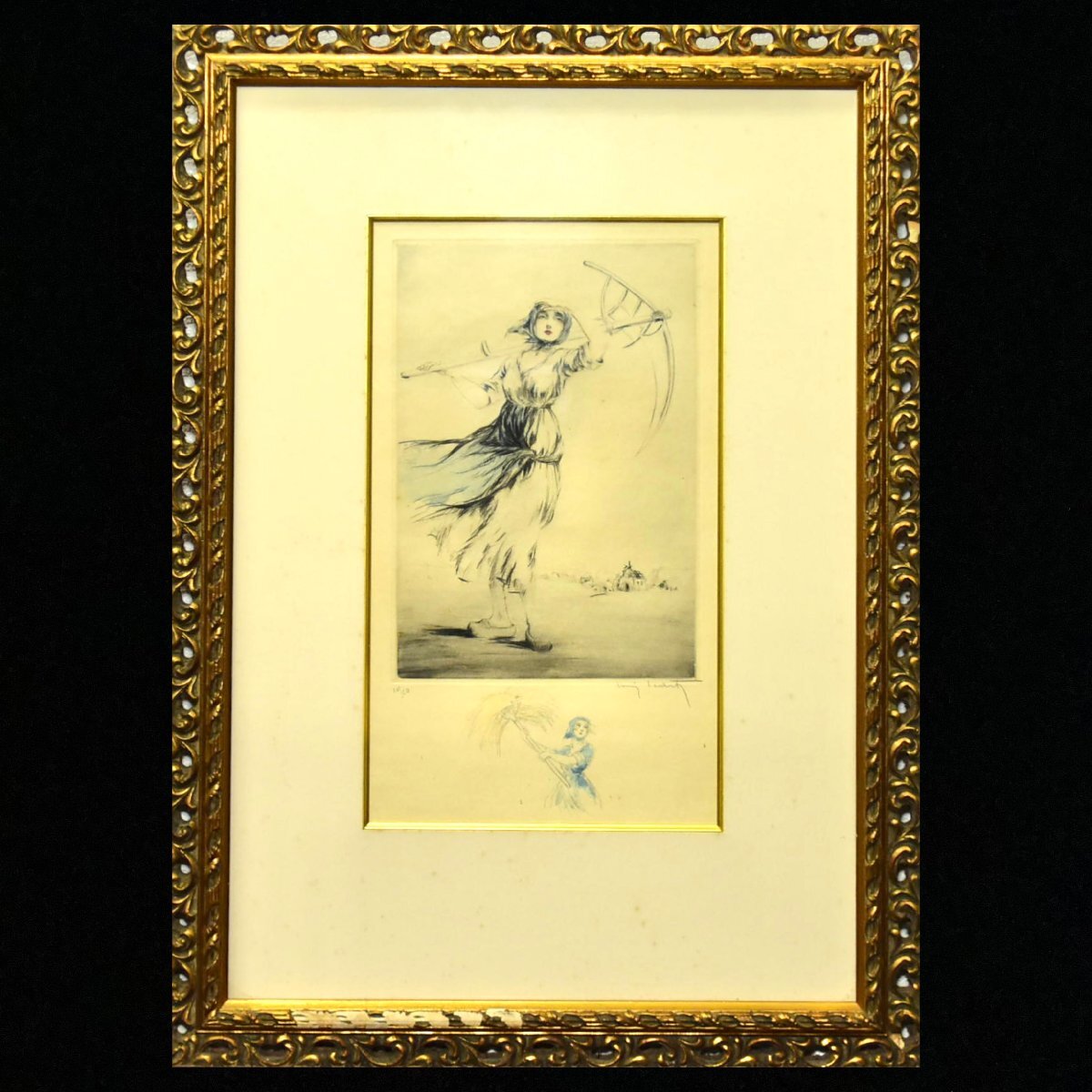Yahoo!オークション -「ルイイカール」(版画) (美術品)の落札 Yahoo!オークション -「ルイイカール」(版画) (美術品)の落札