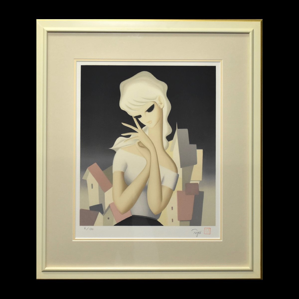 2025年最新】Yahoo!オークション -東郷青児 絵画の中古品・新品 2025年最新】Yahoo!オークション -東郷青児 絵画の中古品・新品