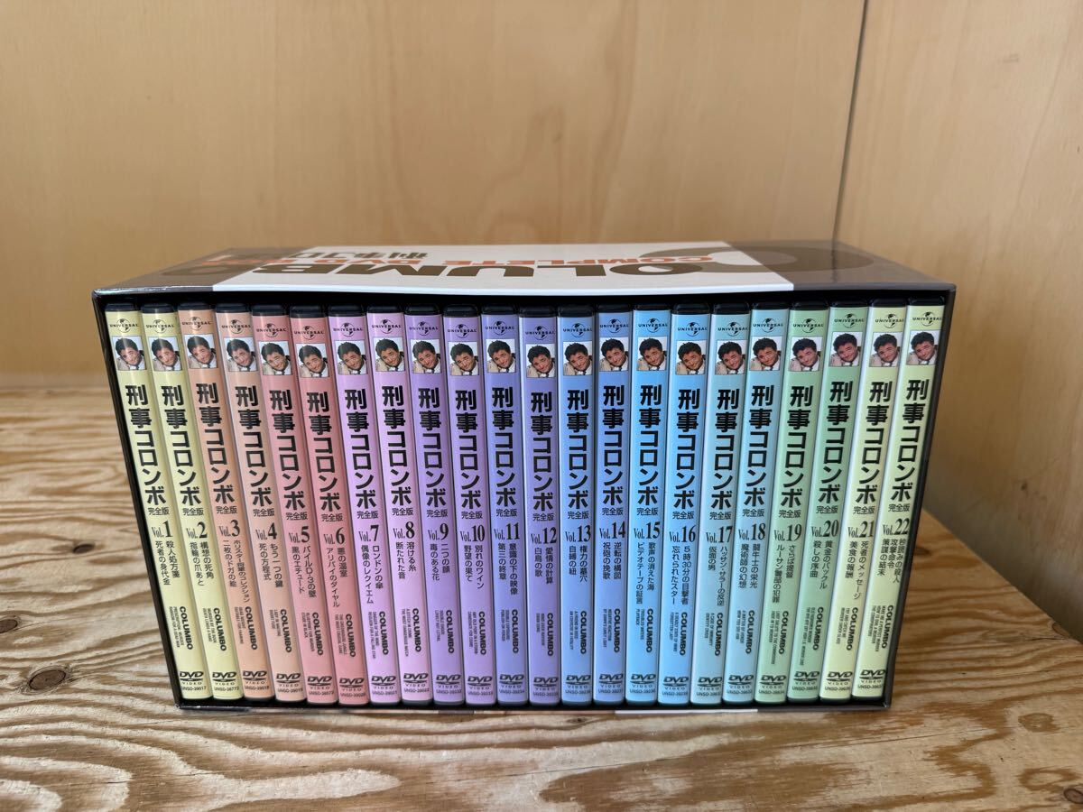 Yahoo!オークション -「刑事コロンボ完全版 コンプリートdvd-box
