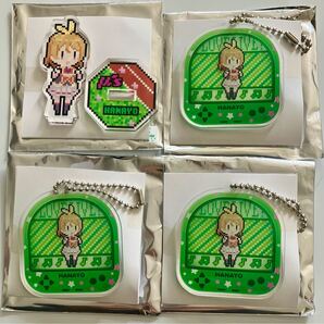 ラブライブ μ's ゆうらしあ ヴィレッジヴァンガード限定 アクリルスタンド アクリルキーホルダー ドットver. 小泉花陽 かよちん