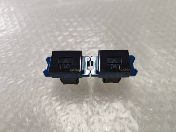 送料無料!!新品!!★2個セット パナソニック NR3180B ぐっとすS情報モジュラジャック★NR3180 NR3180CW CAT6A NR3170 NR3170CW CAT6