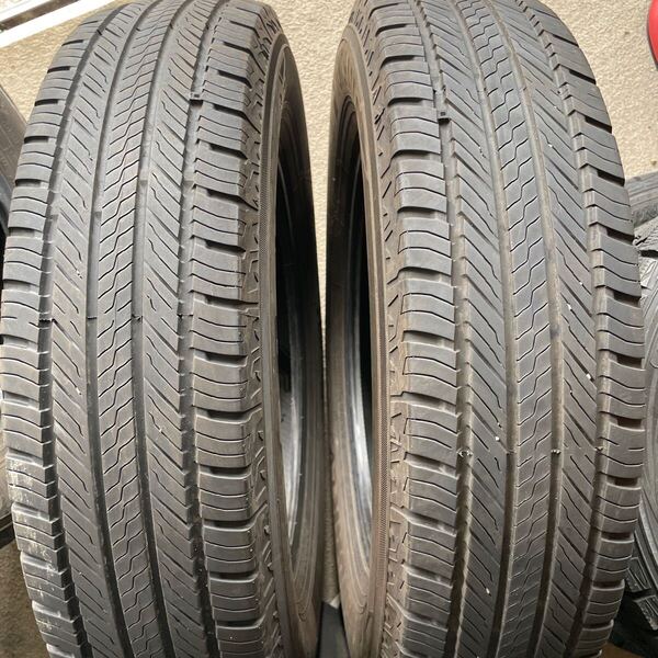 ヨコハマ GEOLANDAR CV G058 175/80R16 91S 中古夏2本 2022と2023年製 送料無料 ②