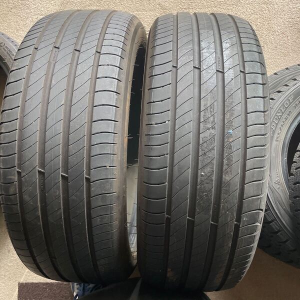 MICHELIN e-PRIMACY 215/45R18 89W 2021年製 中古2本 ミシュラン イープライマシー 送料無料