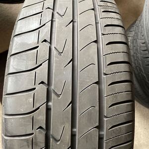 205/65R15 TOYO TRANPATH mp7(トーヨー トランパス) 中古夏1本のみ 2021年製 送料無料