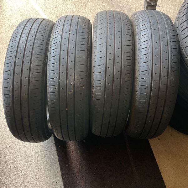 155/65R14 ブリヂストン ECOPIA エコピア EP150 中古夏4本 2019年製 送料無料