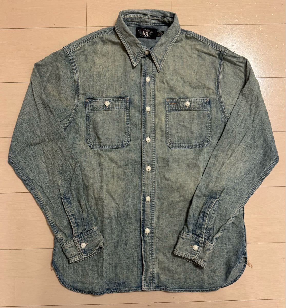 2025年最新】Yahoo!オークション -rrl シャンブレーの中古品 2025年最新】Yahoo!オークション -rrl シャンブレーの中古品