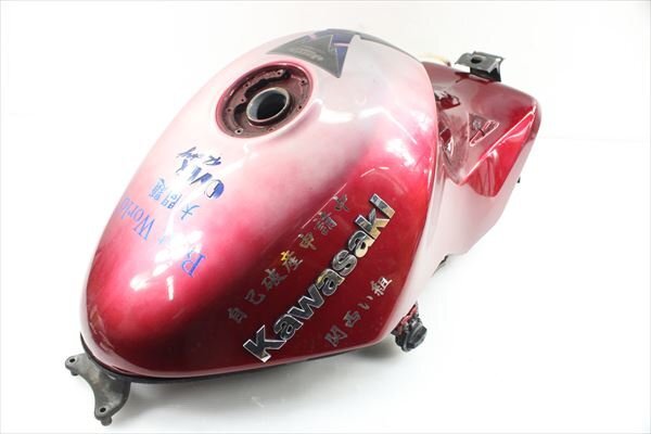 Yahoo!オークション -「zzr1100 d タンク」の落札相場・落札価格 Yahoo!オークション -「zzr1100 d タンク」の落札相場・落札価格