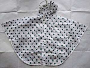 ★After the rain レインポンチョ 子供用 雨具 ポンチョ レインコート