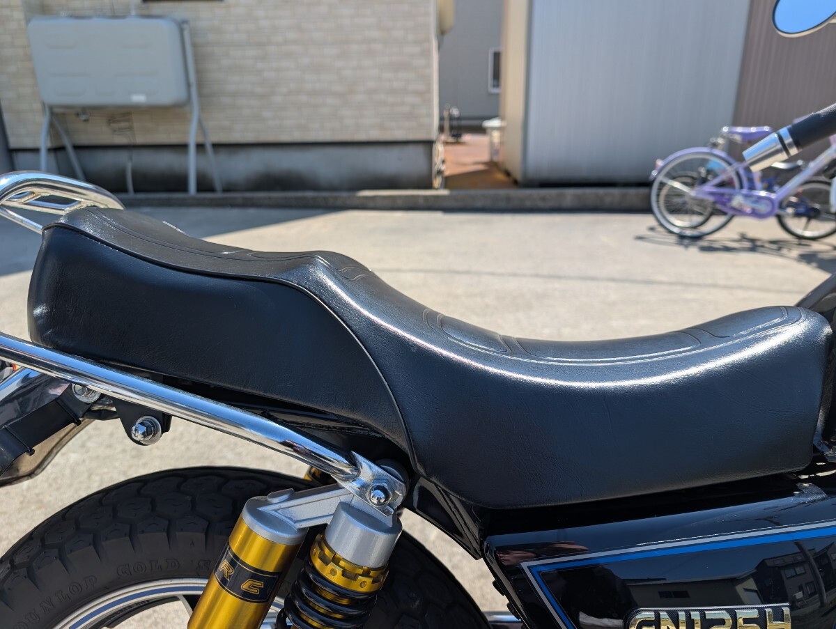 2025年最新】GN125 シートの商品一覧をご覧ください - Yahoo 2025年最新】GN125 シートの商品一覧をご覧ください - Yahoo