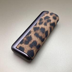 iqos イルマ プライム prime 用 カバー 蓋 ラップカバー 豹 ヒョウ レオパード アイコスプライムケース アイコスイルマプライムカバー