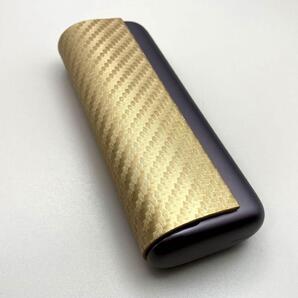 iqos イルマ プライム prime イルマアイ i 用 カバー 蓋 ラップカバー 金色 ゴールド アイコスプライムケース イルマプライムiカバー
