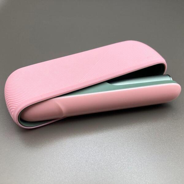 iqos イルマ アイコス イルマアイ i 用 ケース カバー スリーブ ドアカバー ピンク iQOSイルマケース iQOSイルマカバー iluma