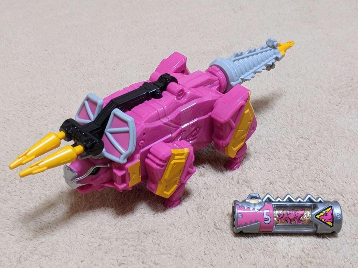 Amazon.co.jp: 獣電戦隊キョウリュウジャー 獣電竜シリーズ01