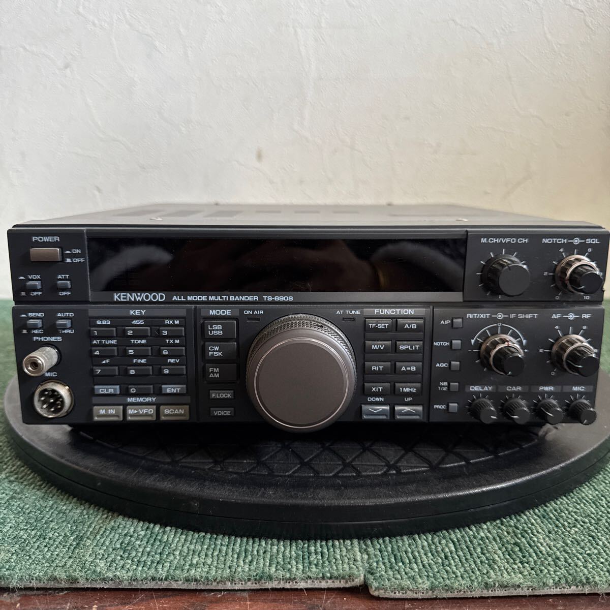 Yahoo!オークション -「kenwood ts-690s」の落札相場・落札価格 Yahoo!オークション -「kenwood ts-690s」の落札相場・落札価格