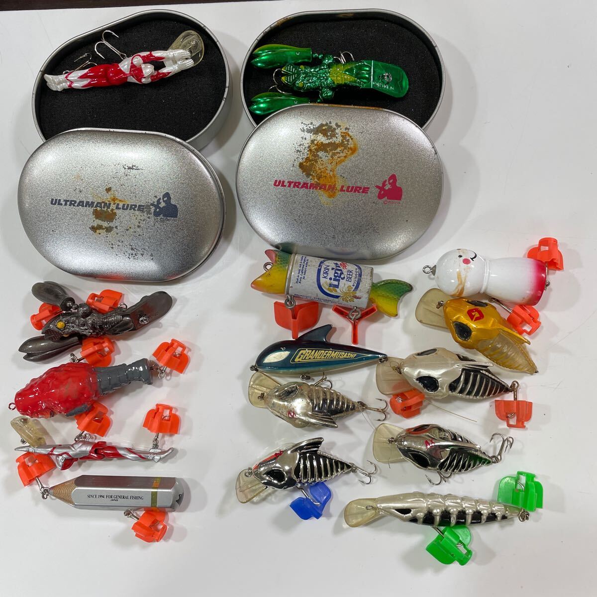 Yahoo!オークション -「ウルトラマン」(ルアー用品 Yahoo!オークション -「ウルトラマン」(ルアー用品